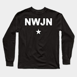 NewJeans Minimalist Star Retro T-Shirt Long Sleeve T-Shirt